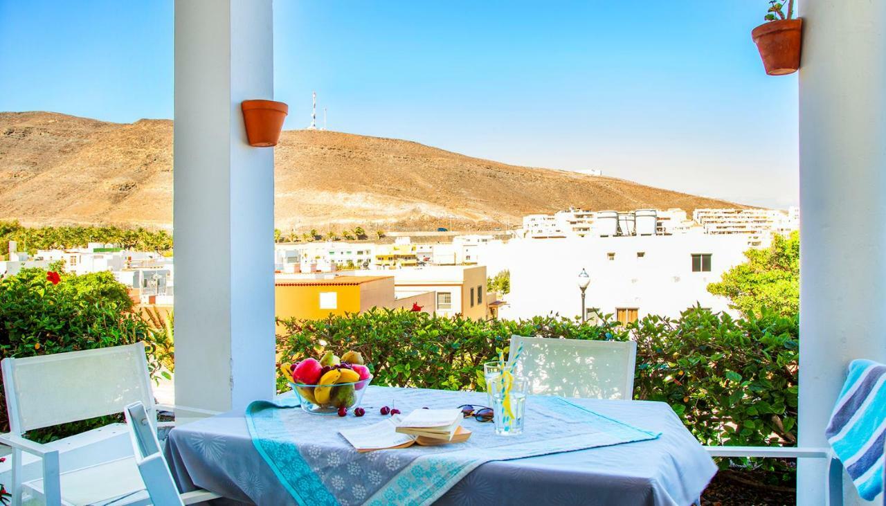 Casa Cuba Daire Morro Jable  Dış mekan fotoğraf